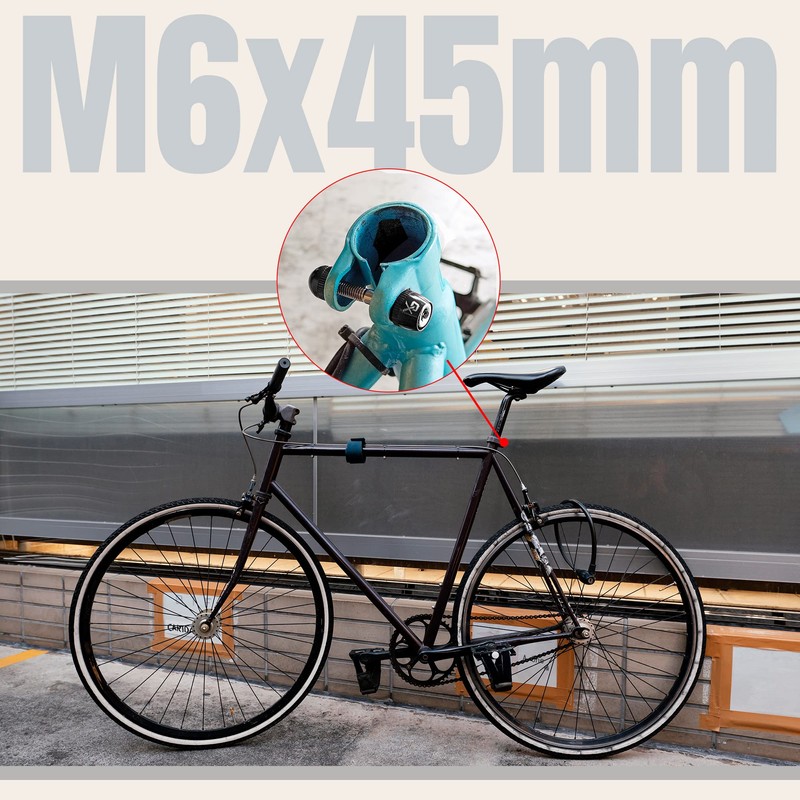 ONIPAX Anti-Theft Locking Binder Bolt Alloy Seatpost