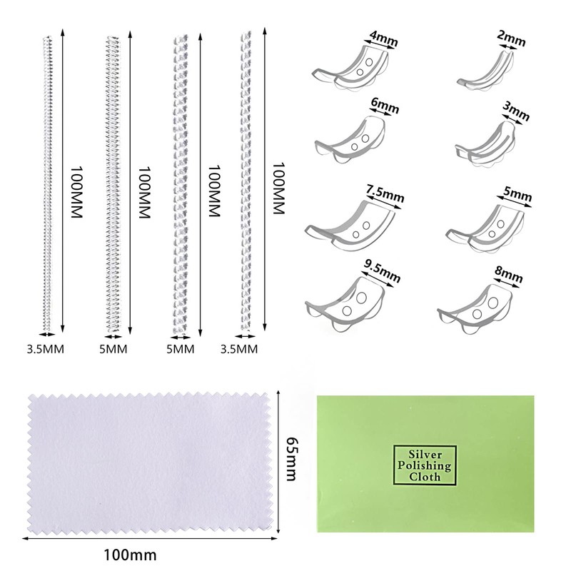 Udewo 13 Pcs Ring Adjuster for Loose Rings, Ring Tightener