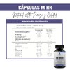Naima Multivitamínico Hombres 180 Cápsulas Complejo Capilar Cabello Barba Bigote