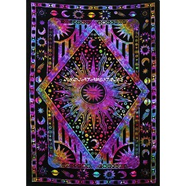 Future Handmade Mandala Tapestry, Mandala Motif