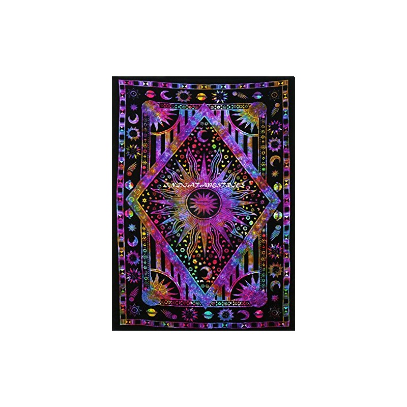 Future Handmade Mandala Tapestry, Mandala Motif
