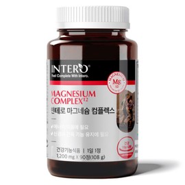 formulaintero Magnesium supplement high content 440mg 3 month supply / 마그네슘 보충제 고함량 440mg 3개월분