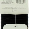 Scunci No-Slip Grip The Evolution Hair Ties, Black 14 ea