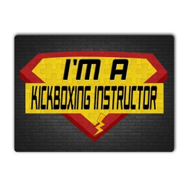 Makoroni -I'm A Kickboxing Instructor Career - Jigsaw Puzzle 80 pcs, DesR87