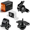 Set of 4 Engine Motor & Transmission Mount Kit Compatible