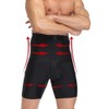 GREENOOR Pantalones Cortos con Control de Abdomen para Hombre (MX/US,