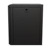 NavePoint 15.75 in Wall Mount Network Cabinet, 9U, Perforated, Black