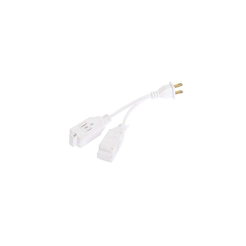 iGoto ED13-1B Mini extensión dómestica dual, 10 cm Calibre 16,