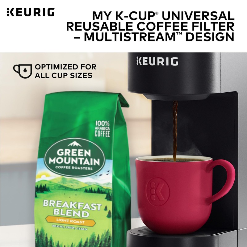 Keurig My K-Cup Reusable Filter MultiStream Technology - Gray (Packaging