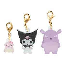 Sanrio 137596 Chromi Charm Set (Your Suggestion Is Best!) Approx. 3.1 x 0.1 x 4.6 inches (8 x 0.3 x 11.7 cm), Acrylic