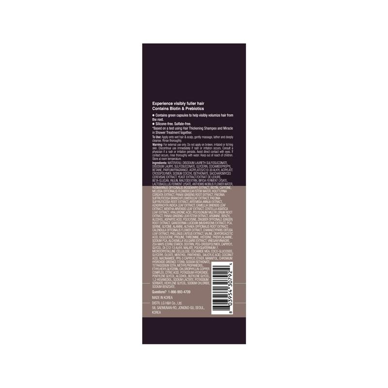 Dr. Groot Scalp Revitalizing Solution Hair Thickening Shampoo Conditioner Fuller