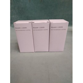 Luminance Lot Of 3 CFL 13 Watt Half Full Spiral Light Bulb 900 Lumens Standard Base L30099