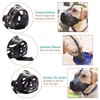 Petyouyou Basket Dog Muzzle for Large Dog to Stop Mouth