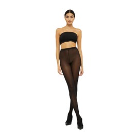 Wolford Women's Velvet de Luxe 50 Tights, 50 DEN, Black, Large (Size: L)