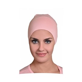 AL AMIRA Under Scarf Tube Cap (Baby Pink)