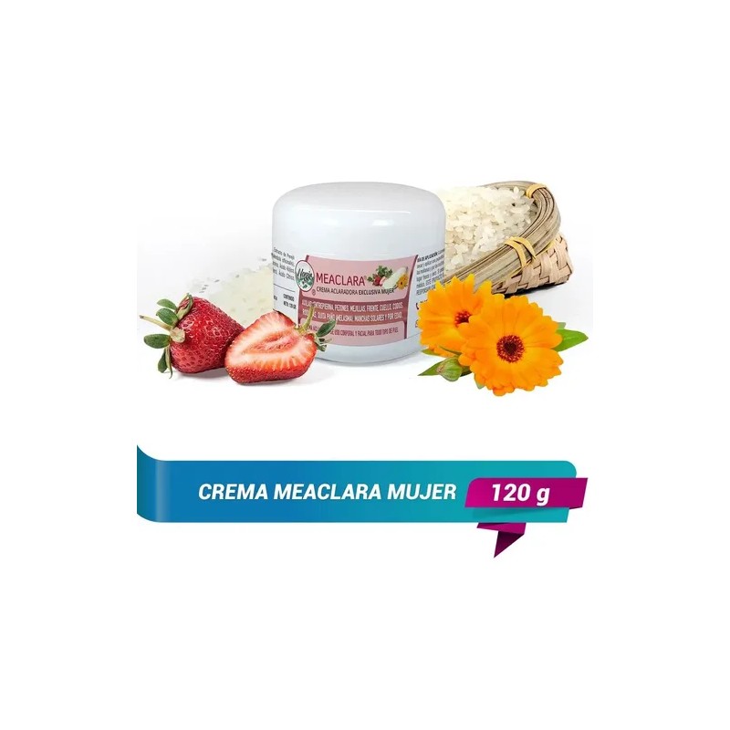 Crema Natural Aclaradora De Axilas Quita Paño Y Entrepierna