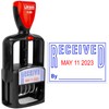 Mark 2000 Self-Inking Rubber Date Office Stamp with Received Phrase