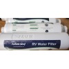 Future Way 4-Pack INLINE RV Water Filter Reduces Odors Sediments