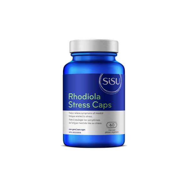 Sisu Rhodiola Stress 250mg - 60 V-Caps