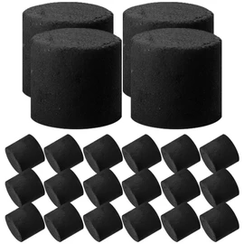 MAGICLULU Coal Disks for Incense, Pack of 25 2cm Charcoal Tablets for Incense, Quick Light Coal Rolls, Instant Fire Coal Tablet, Slow Burner Coal Briquettes