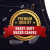 Under NY Sky Tool Apron - 20 Pockets and Slots,
