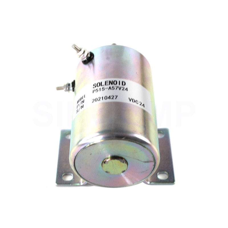 SINOCMP P515-A57V24 23504197 24V Shut Off Solenoid for Deutz F2l2011