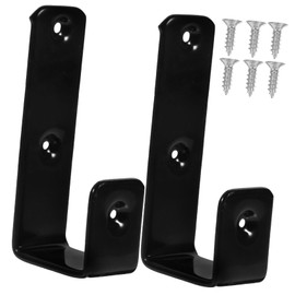 GRIRIW Bunk Bed Ladder Hook Heavy Duty Plastic Fixing Hooks for Bunk Bed Sturdy for Safe Climbing and Organizing Household Items Includes Screws