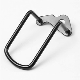 Mein HERZ Pack of 2 Rear Derailleur Protection Bicycle Rear Derailleur Protection Bar Iron Protective Films, Bicycle Shift Fall Protection Steel for Bicycle Mountain Bikes Road Bikes Folding Bikes