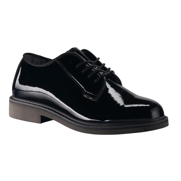 Propper Men's Uniform Dress Oxford, Black, 9.5