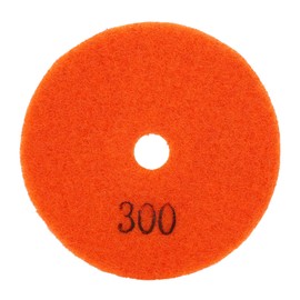 CHEOTIME Pack of 10 Diamond Polishing Pads, 3 Inch Wet/Dry Polishing Discs Kit 300 Grit Pads Plus One Backer Pad for Granite Concrete Marble Polishing