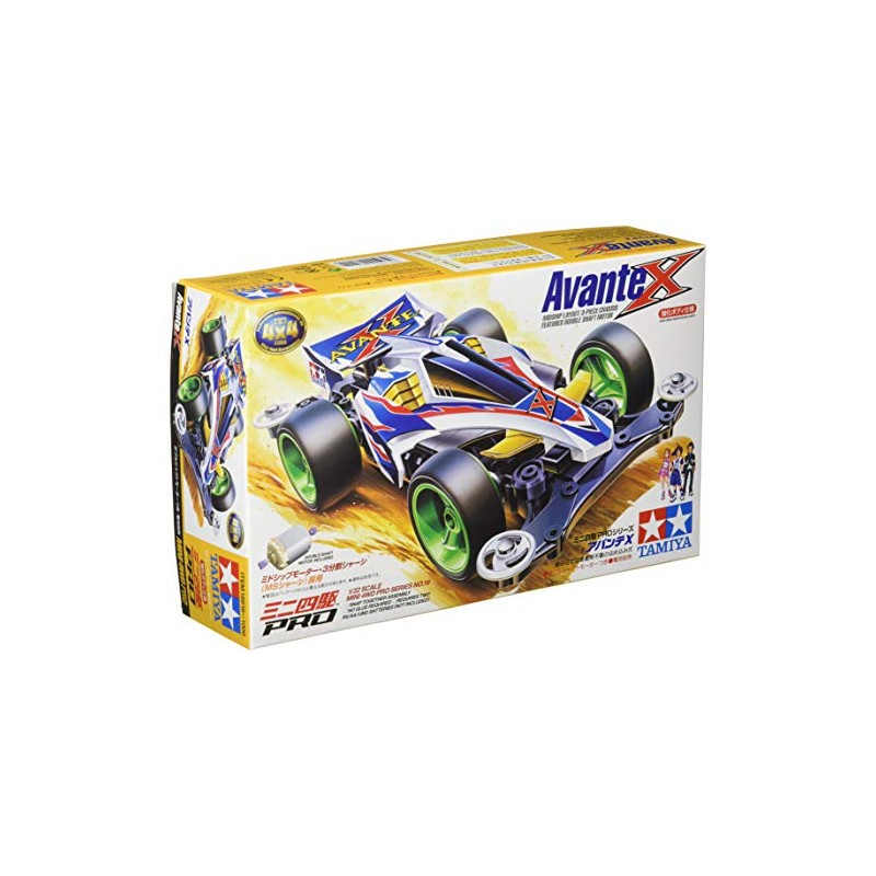 Tamiya 18616 Mini 4WD PRO Series No. 16 Avante X