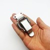 Stainless Steel Spring Toggle Latch Heavy-Duty Metal Buckle Duckbill Box