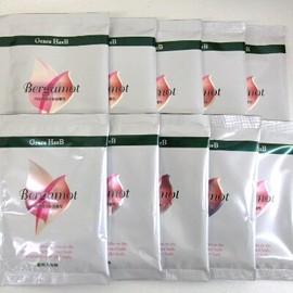 Fuso Chemical Grace Herb Bergamot Scent, 1.1 oz (30 g) x 10 Packets