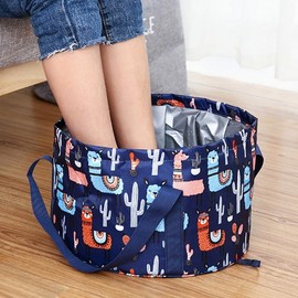 Portable foldable foot bath bag, hot compress foot bath, foot bath bag, leg bath machine foot spa 2ea