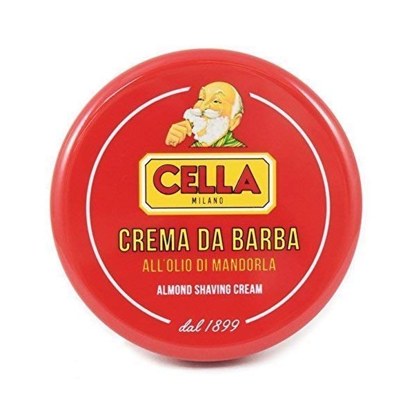 Cella Crema Da Barba Shaving Cream/Soap (150 g)