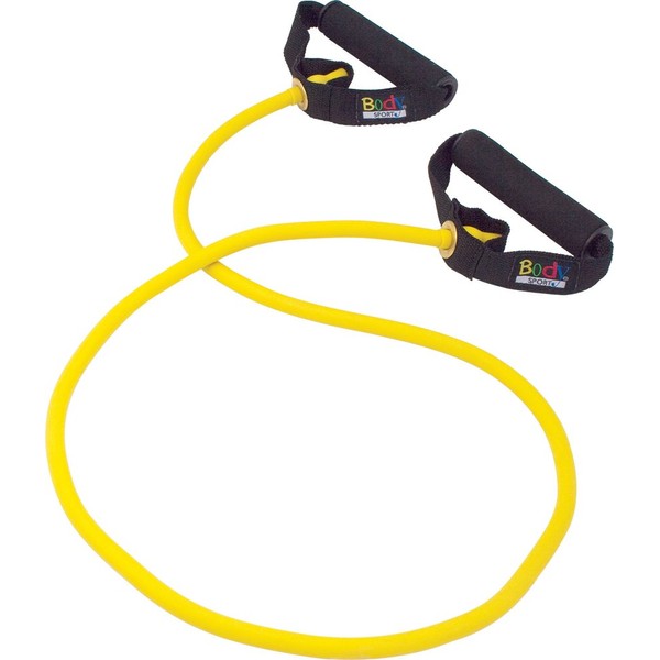 Body Sport Studio Series Medium Resistance Tube, Yellow