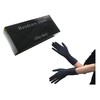 ANGEL CLOVER Sunflower Hand Care Gloves, Shiny Black, Large, 50