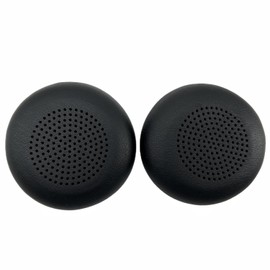 Sumugaric Replacement Ear Cushions for Skullcandy Uproar Wireless Headphones - Protein Leather Ear Pads/Cups Compatible with Skullcandy Uproar Wireless On-Ear Headphone - Black