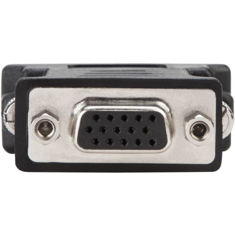 Targus DVI-I Male to VGA Female Adapter, Black (ACX120USX)