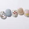 [Ar] Sweet and sour handmade nail tip drawing nail art