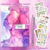 Seyaom Diary with Lock for Girls and Women, A5 PU