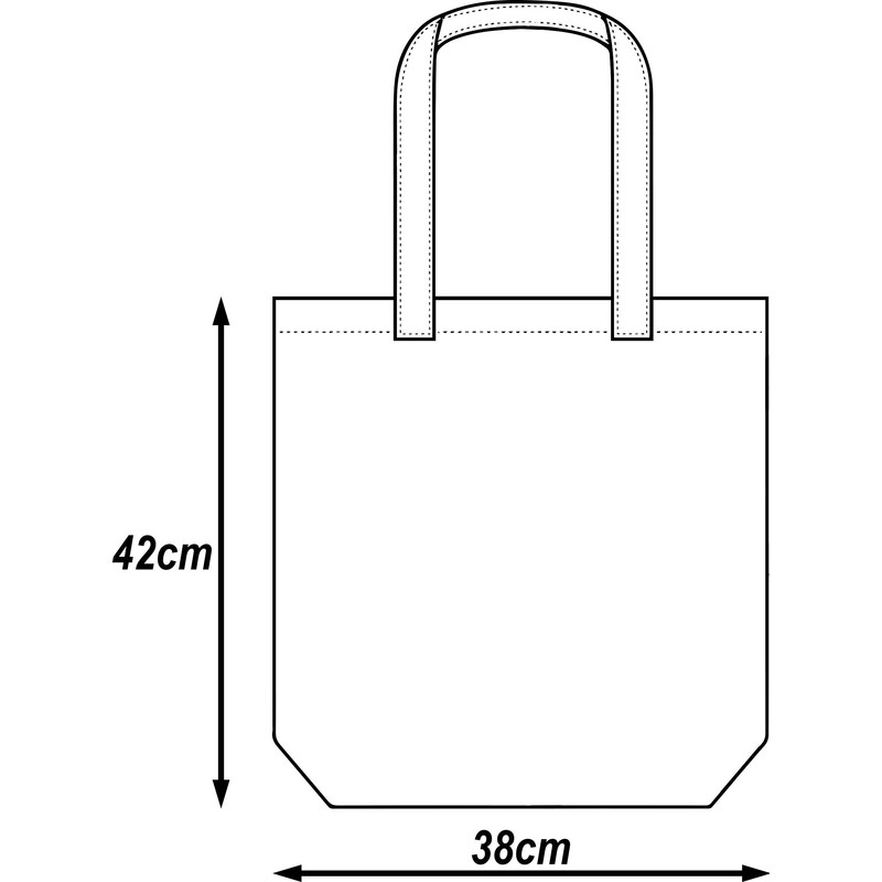 Iprints Cartoon Style Old Mechanic Sewing Machine Natural Cotton Tote