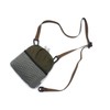 Sea Grid Sacoche Shoulder Bag, green