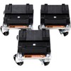 Super Caddy Plow Blade Storage Dolly Set