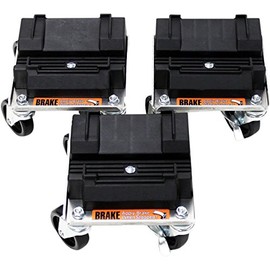 Super Caddy Plow Blade Storage Dolly Set