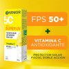 Garnier Super UV Protector Solar Facial Toque Seco Efecto Mate