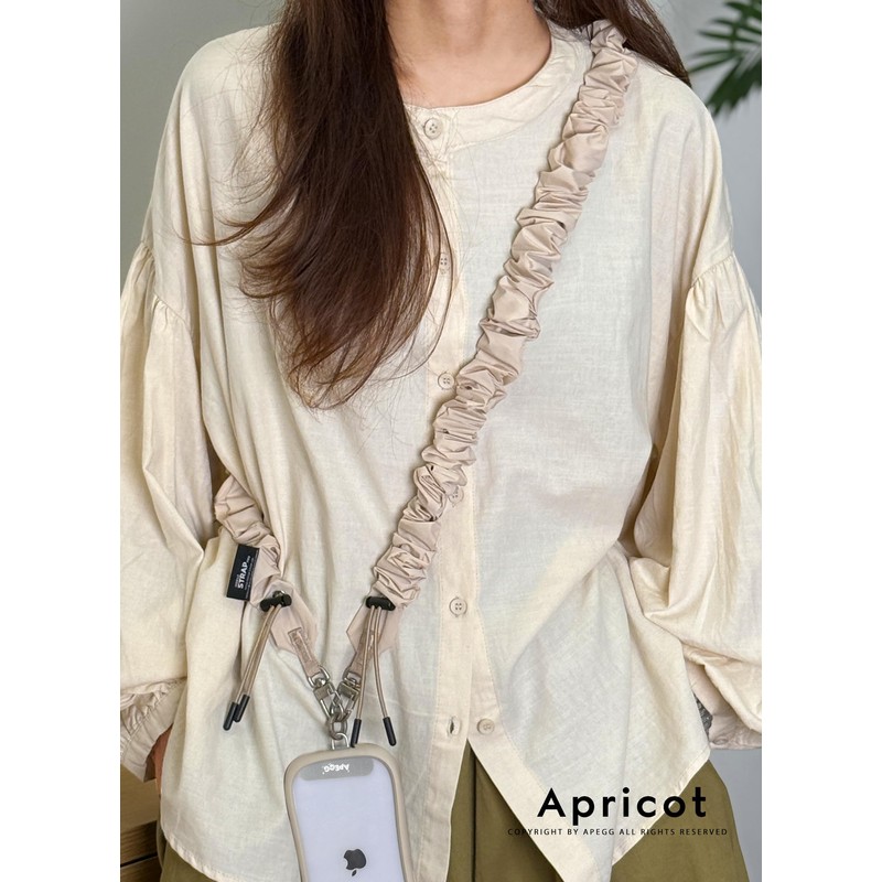 APEGG Smartphone Shoulder Strap with 360° Rotating Metal Clasp, Adjustable