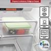 Plastic Storage Container with Lid – 3L Cupcake Carrier –