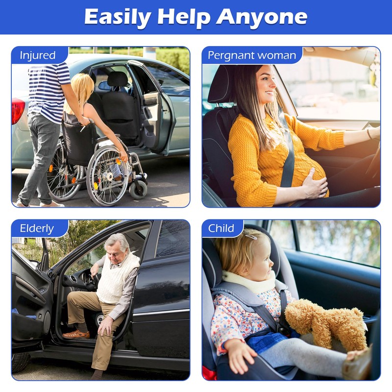 Car Handle Assist for Elderly, Car Door Handle for Elderly,