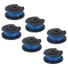 COEWUR 6 PCS AC14RL3A Strimmer Spool Trimmer Line Replacement for